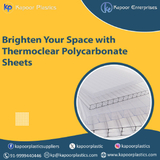 Brighten Your Space with Thermoclear Polycarbonate Sheets