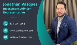 Jonathan Vasquez | Investment Advisor Representative