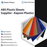 ABS Plastic Sheets Supplier - Kapoor Plastics