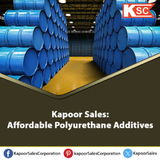 Kapoor Sales: Affordable Polyurethane Additives 