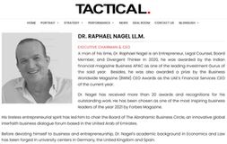 Actionable Investment Strategies with Dr. Raphael Nagel