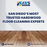 Premier Hardwood Floor Cleaning In San Diego