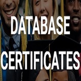 DATABASE CERTIFICATES