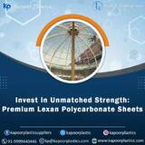 Invest in Unmatched Strength: Premium Lexan Polycarbonate Sheets