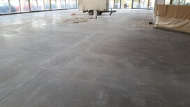 Microcement Living Room