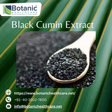 Botanic Healthcare - Pure Black Cumin Extract for Your Wellness