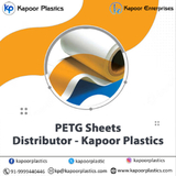 PETG Sheets Distributor - Kapoor Plastics