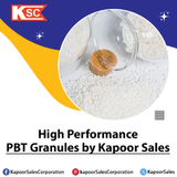 High Performance PBT Granules by Kapoor Sales 