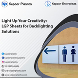 Light Up Your Creativity: LGP Sheets for Backlighting Solutions