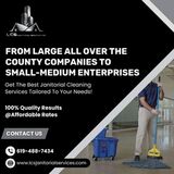 Locally operated Janitorial Services in San Diego CA