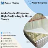 Add a Touch of Elegance: High-Quality Acrylic Mirror Sheets