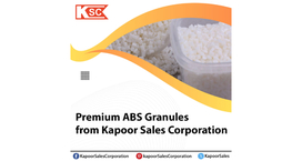 Premium ABS Granules from Kapoor Sales Corporation