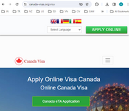 FOR ITALIAN CITIZENS -CANADA  Tourist and Business Visa / Electronic Travel Authority from Immigration and Government Office of Canada  - Richiesta di visto del governo canadese, Centro richiesta visto per visto elettronico online/Autorità di viaggio