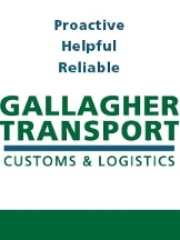 Local Business Gallagher Transport International in Houston 