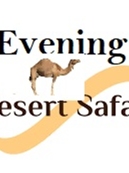 Evening Desert Safari