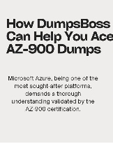 Local Business AZ-900 Dumps in New York 