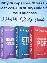 Local Business 220-1101 Study Guide in https://dumpsboss.com/comptia-exam/220-1101/ 