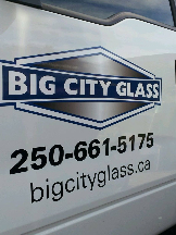 Local Business Big City Windows & Glass in Brentwood Bay BC