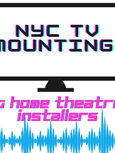 NYC TV Mounting & Home Theatre Installers