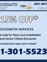 Locksmith Seabrook TX