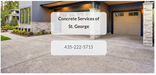 Local Business Concrete Services of St. George in St. George UT